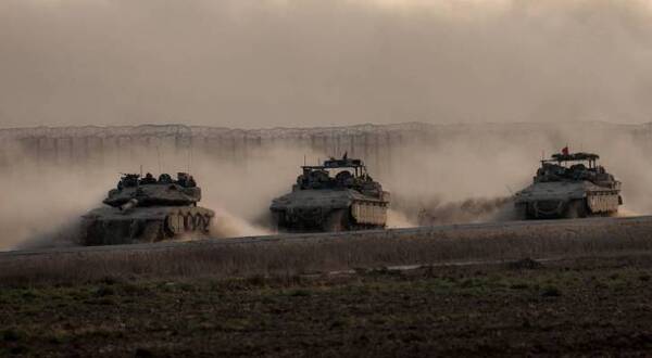 الاحتلال يوافق على خط الانسحاب الأولي من غزة ويواصل ارتكاب المجازر