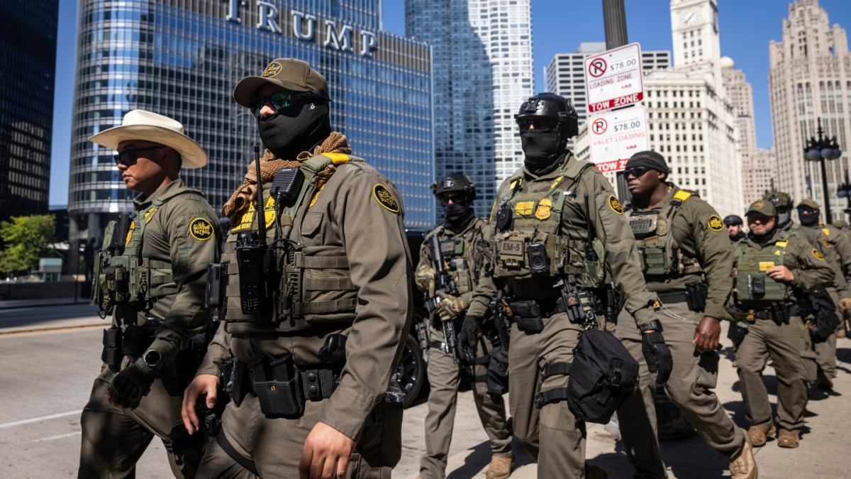 ترامب يعتزم نشر الحرس الوطني في مدينة شيكاغو
