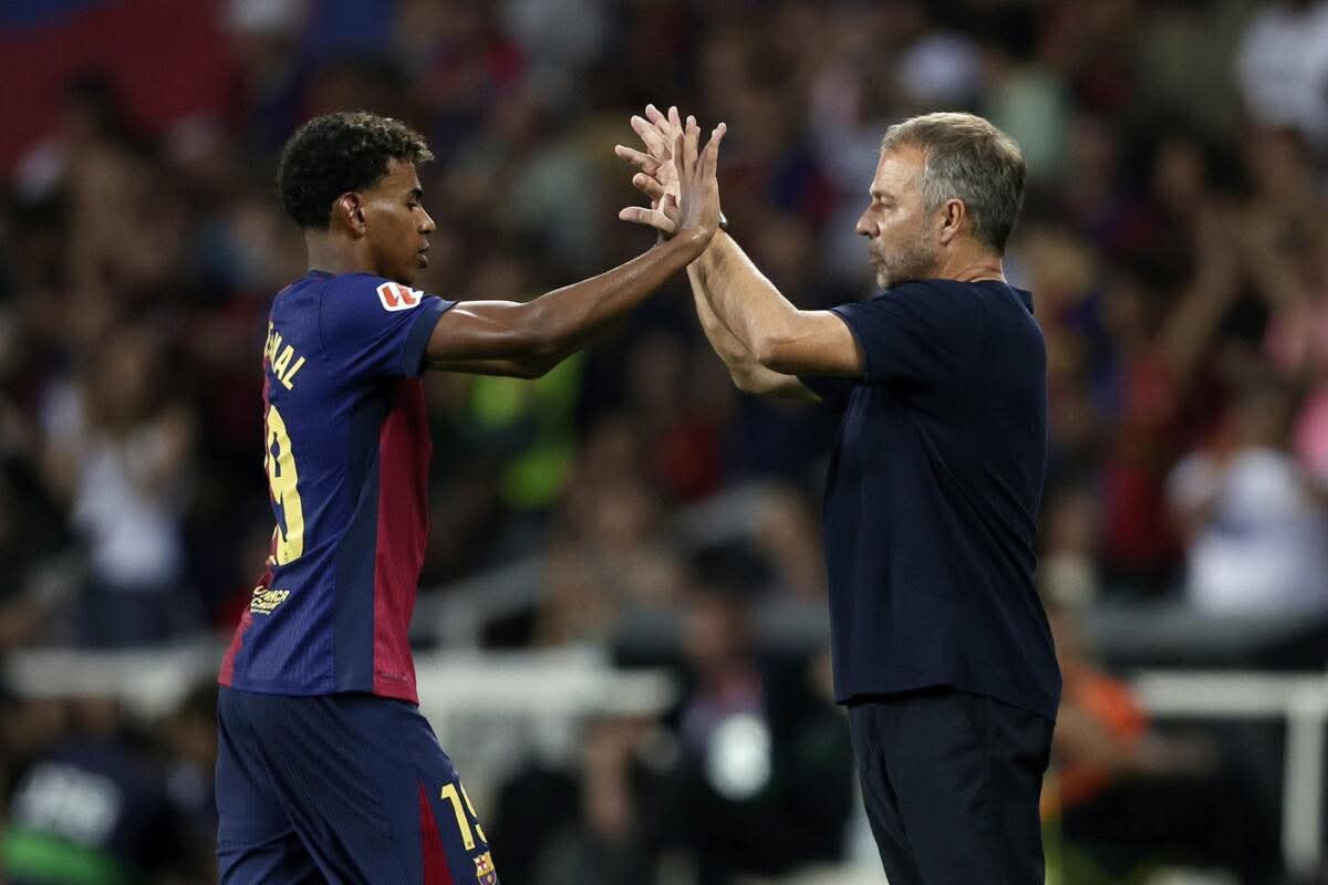 فليك: لا أعرف إن كان لامين سيكون جاهزًا للكلاسيكو