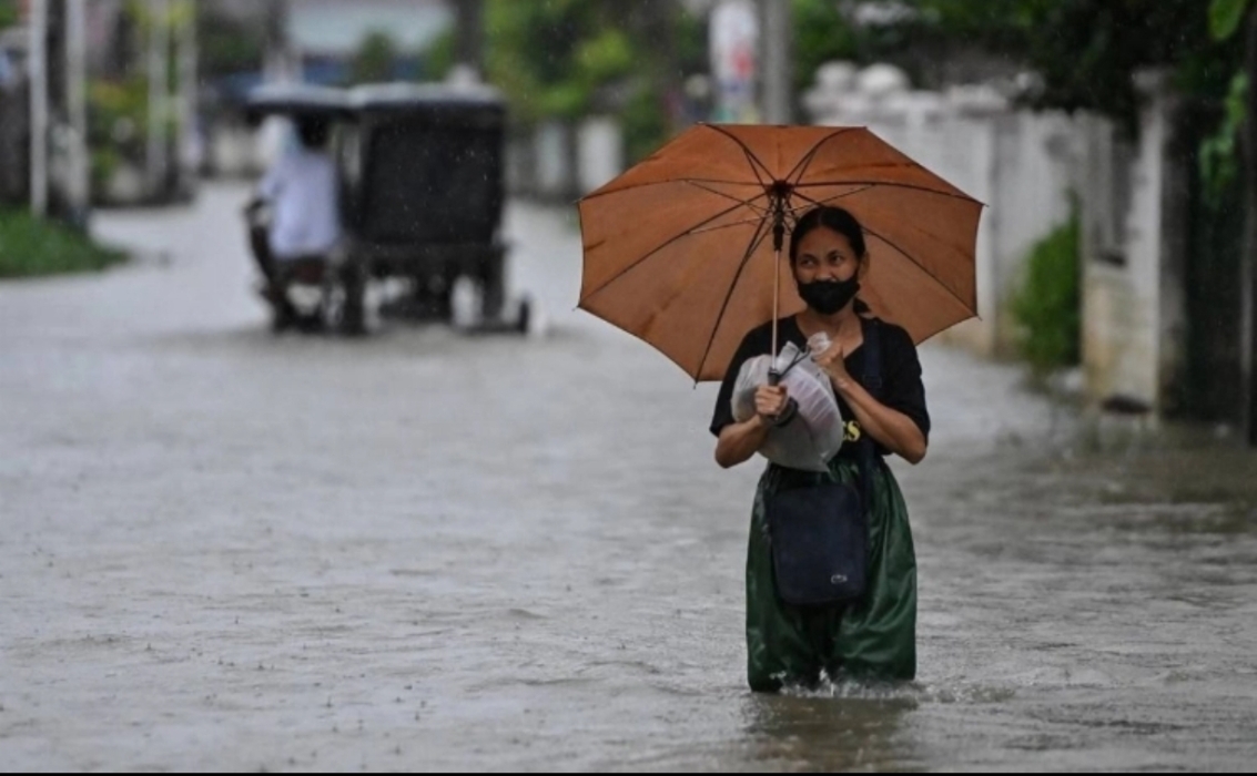 الصين تجلي 150 ألف شخص جراء إعصار «ماتمو»