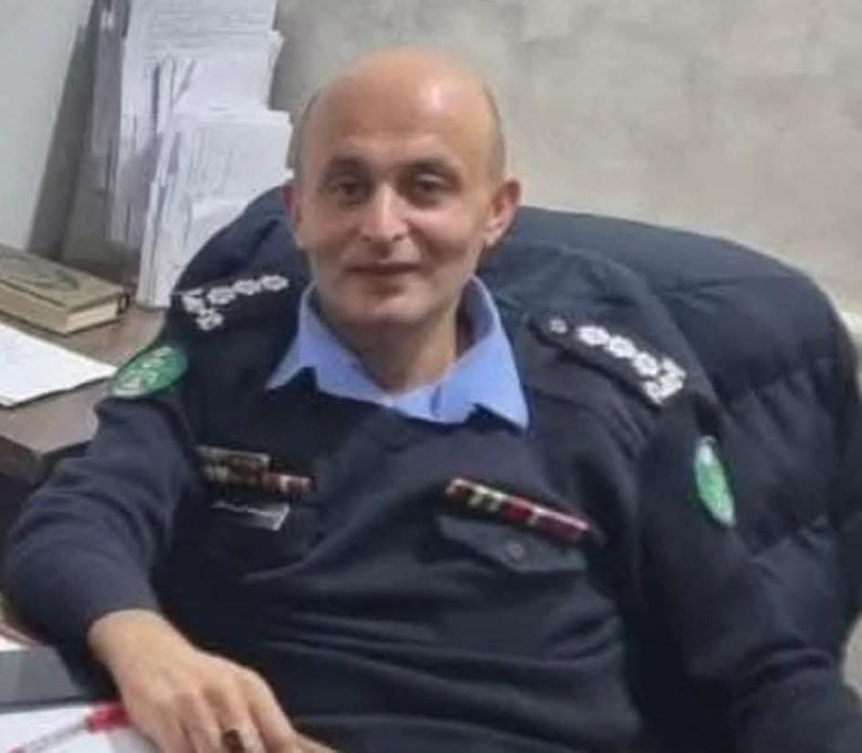 وفاة النقيب إبراهيم محمد بني مصطفى