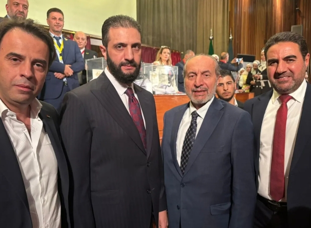 وفد أردني يراقب الانتخابات السورية ويلتقي الشرع