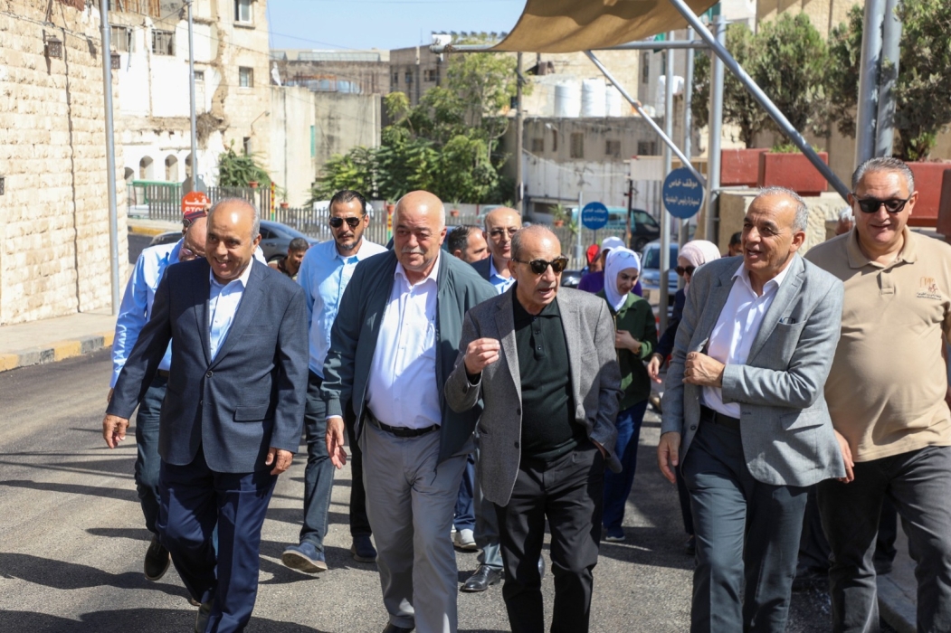 وفد وزاري يتفقد واقع الخدمات والمشاريع في محافظتي عجلون وإربد