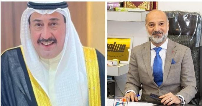 رجل الأعمال عدنان مسامح يتمنى الشفاء العاجل لمعالي الشيخ فيصل الحمود المالك الصباح