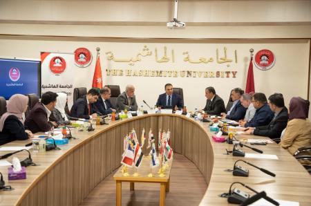 الهاشمية تستعد لمؤتمر الخِطاب الإعلامي في عالم متغيّر