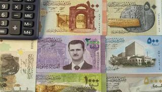 سعر الدولار اليوم الاثنين في سوريا