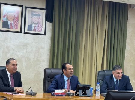 العجارمة يترأس اجتماع مدراء أندية المعلمين