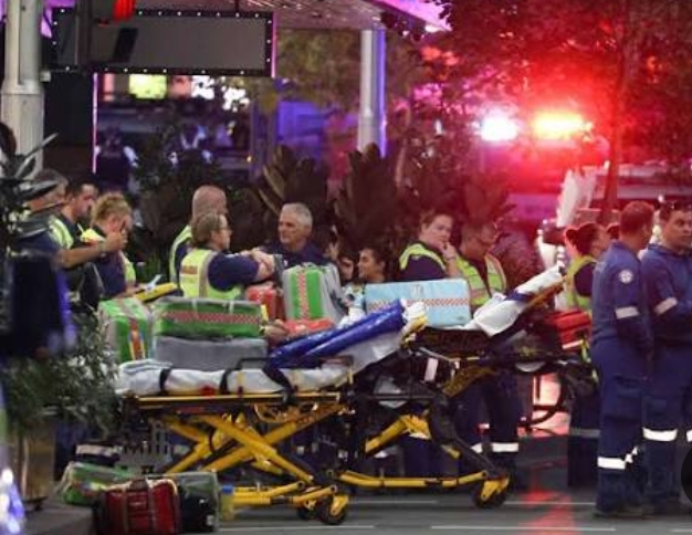 إصابة 20 شخصًا في حادث إطلاق نار في استراليا