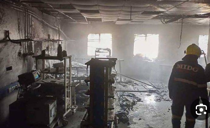 الهند: حريق بمستشفى يودي بحياة 6 مرضى