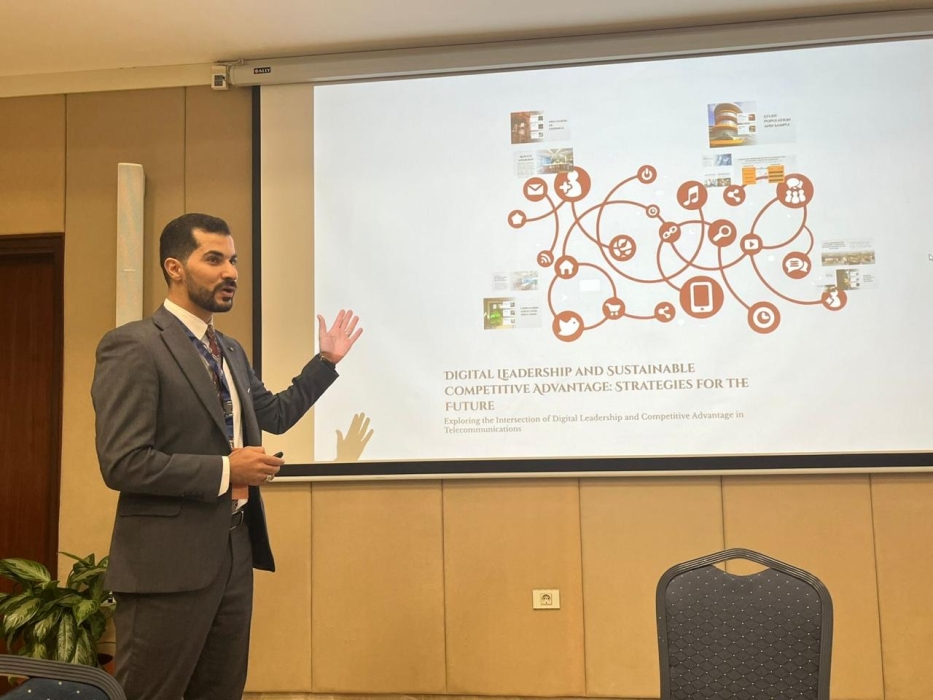 جامعة الزرقاء تشارك في المؤتمر الدولي للأعمال والتكنولوجيا