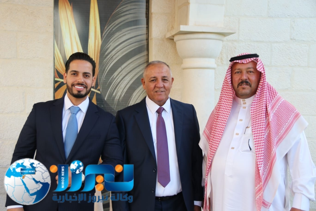 الكابتن سالم محمود المجاغفة يولم بمناسبة زفاف نجله الدكتور محمود...صور