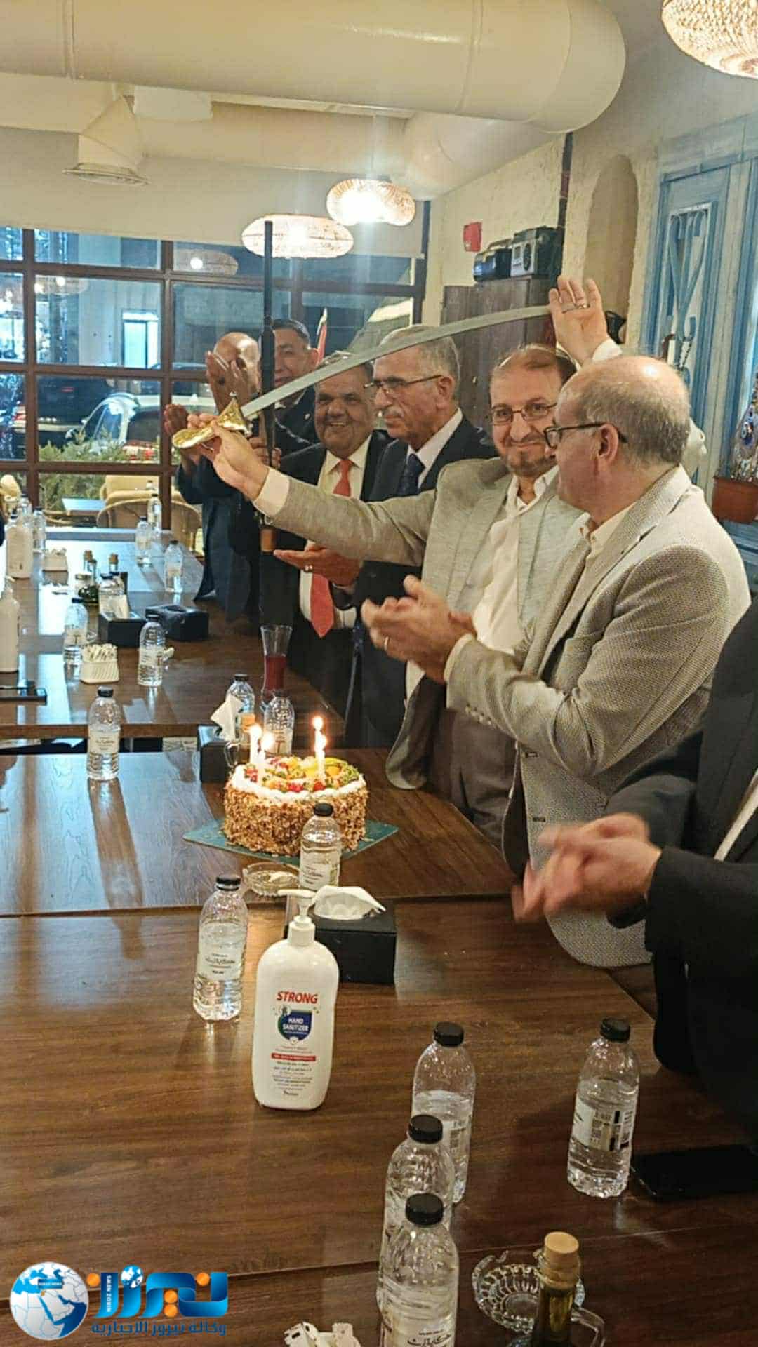 اللجنة الوطنية للعسكريين السابقين تحتفل بعيد ميلاد العقيد المتقاعد وائل وهبة