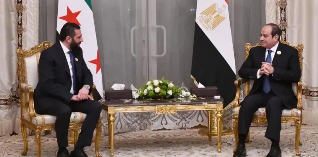 الرئيس السوري أحمد الشرع يثير غضب المصريين بقرار تاريخي وغير مسبوق في تاريخ العرب