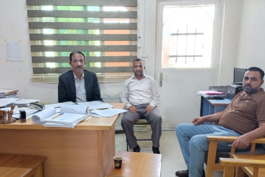 الزبن يتابع إجراءات التدقيق على جلود الإتلاف تمهيدًا لاستكمال العملية الرسمية