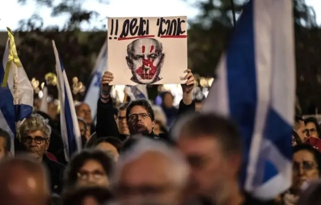 خطأ من نتانياهو يغضب عائلات الاسرى الإسرائيليين