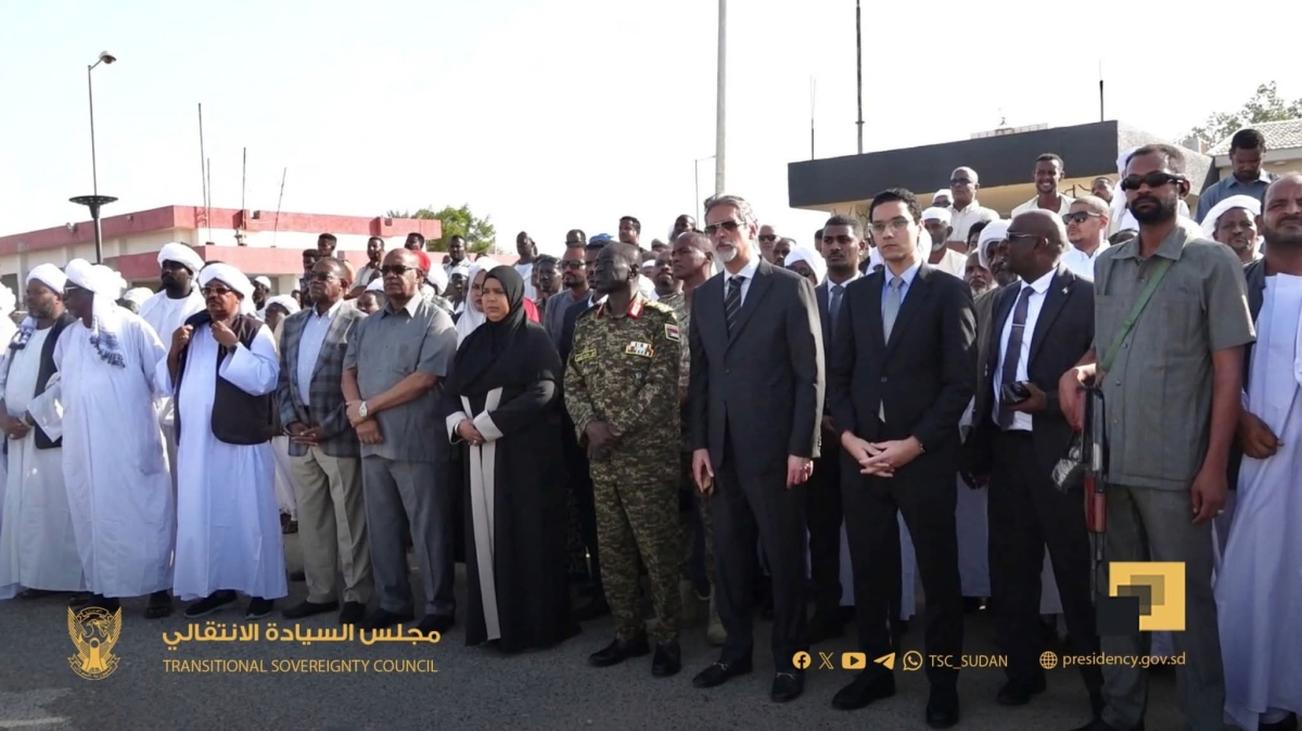 السودان تستقبل جثمان رئيس الوزراء الأسبق د. محمد طاهر إيلا