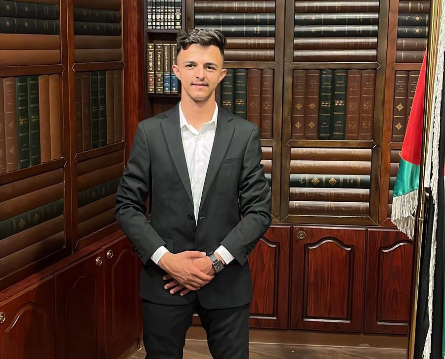 ألف مبروك لمحمد طارق النغميش… النجاح طريق المجتهدين!