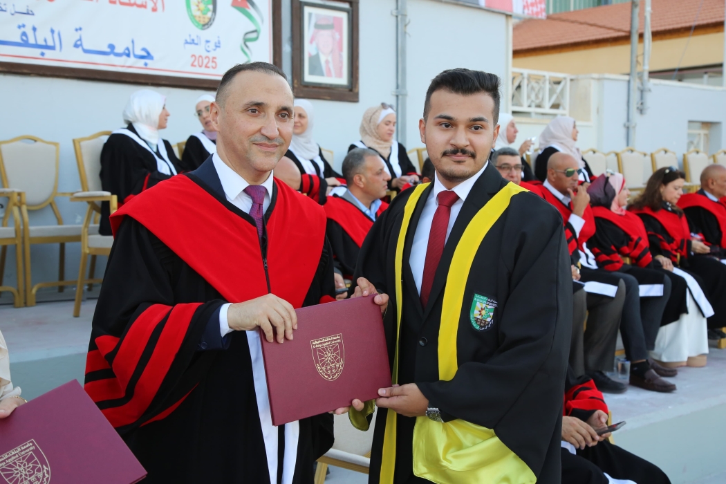 مبارك لـ  أحمد حمدان العقرباوي النجاح في الشامل