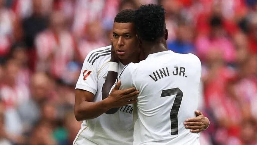 إحصائية تبرز الانسجام الكبير بين مبابي وفينيسيوس هذا الموسم