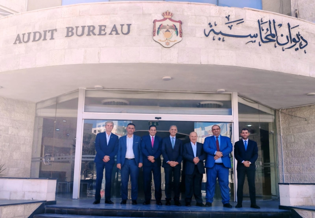 كتلة عزم النيابية تزور ديوان المحاسبة