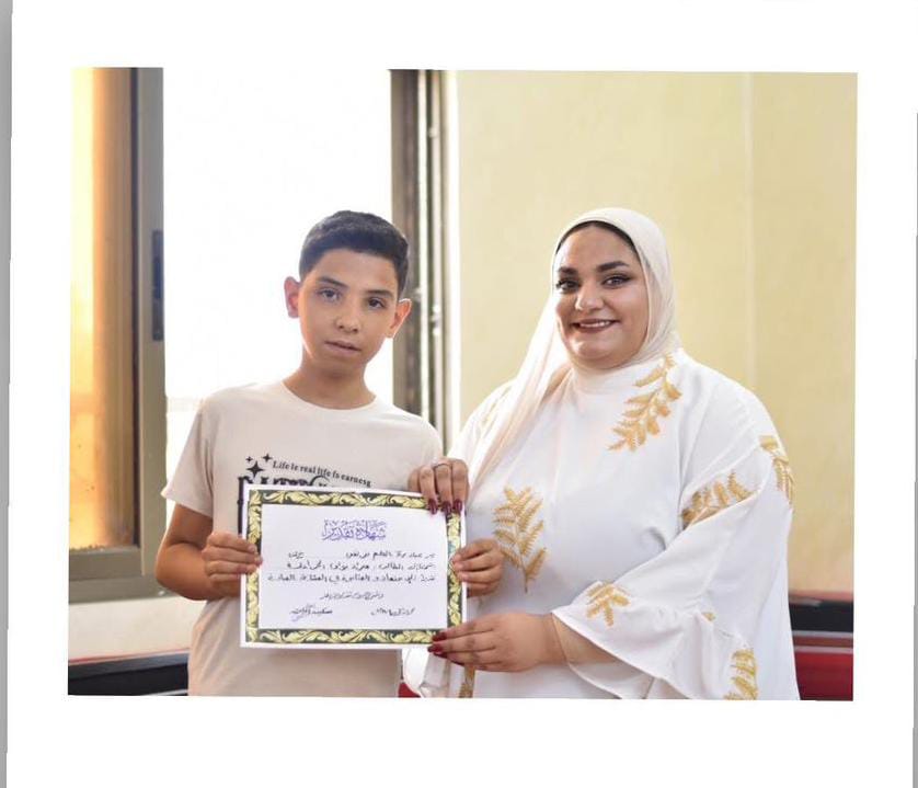 سكينة الحراحشة تضيء دروب المفرق بالعلم والإلهام