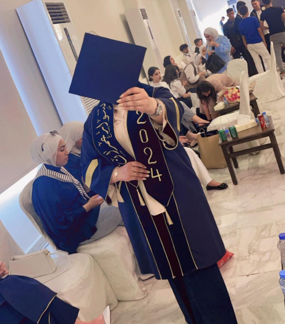 سوار فتح راجح عمران تنال شهادة الشامل بمعدل 77.6