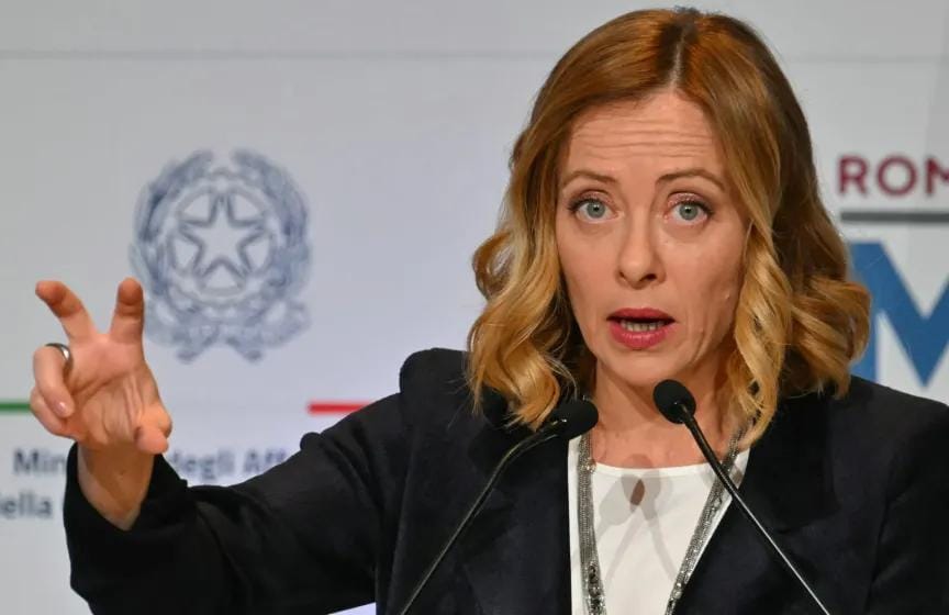 صدمة في إيطاليا..جورجيا ميلوني تُحال إلى المحكمة الجنائية الدولية بتهمة التواطؤ في الإبادة الجماعية بغزة