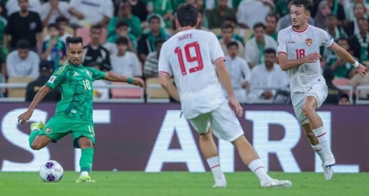الأخضر السعودي ينتزع فوزًا مثيرًا من إندونيسيا في افتتاح الملحق الآسيوي المؤهل للمونديال