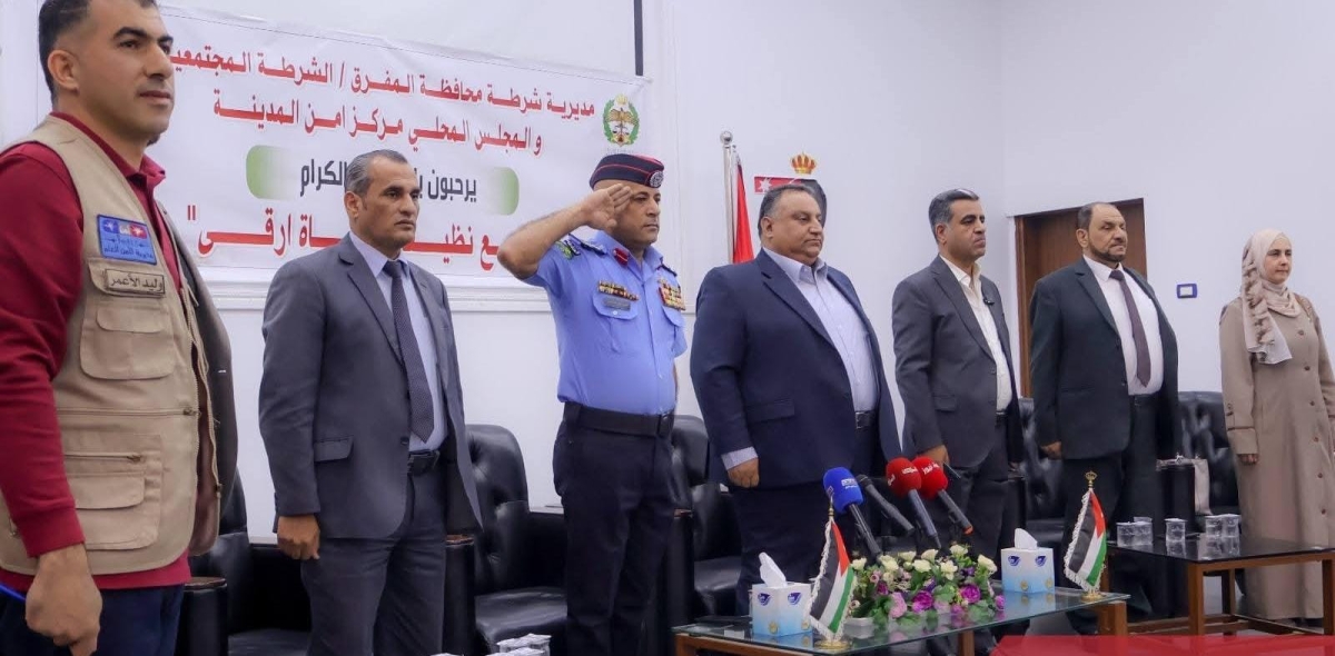 الفايز: النظافة في سلم أولويات عمل بلدية المفرق وخطة مستدامة للحفاظ على جمالية المدينة