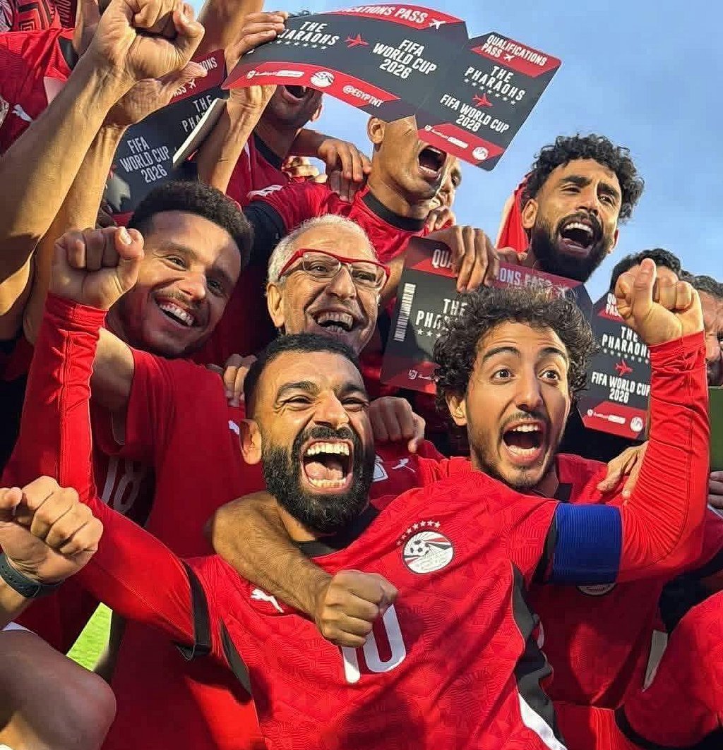 بقيادة محمد صلاح.. منتخب مصر يتأهل إلى نهائيات كأس العالم 2026