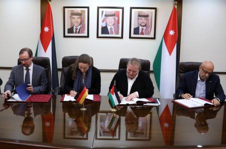 47 مليون يورو من ألمانيا للأردن لتعزيز الأمن المائي