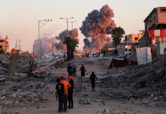 جيش الاحتلال الإسرائيلي يحذر الغزيين: لا تعودوا إلى مدينة غزة