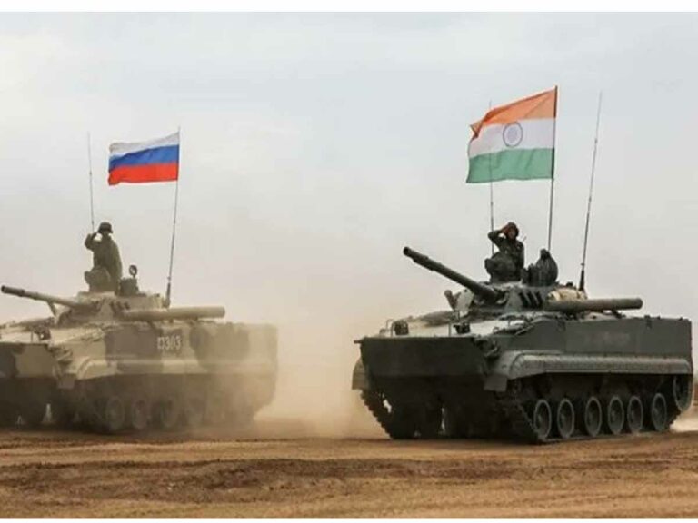 روسيا والهند تجريان تدريبات مشتركة في إطار مناورات عسكرية