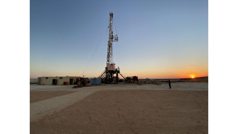 اتفاقية لحفر 80 بئرا في حقل الريشة الغازي