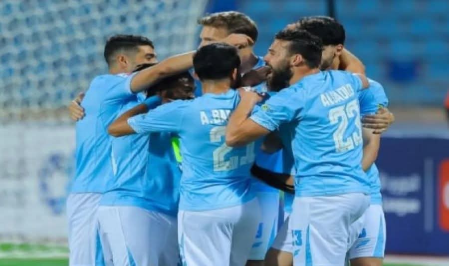 الفيصلي يواصل الصدارة بفوزه على الجزيرة في درع الاتحاد