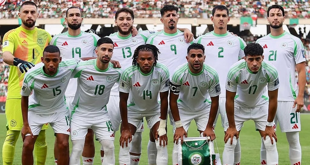 منتخب الجزائر يتأهل إلى نهائيات كأس العالم 2026