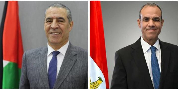 وزير الخارجية المصري ونائب الرئيس الفلسطيني يبحثان هاتفيا اتفاق وقف الحرب في قطاع غزة