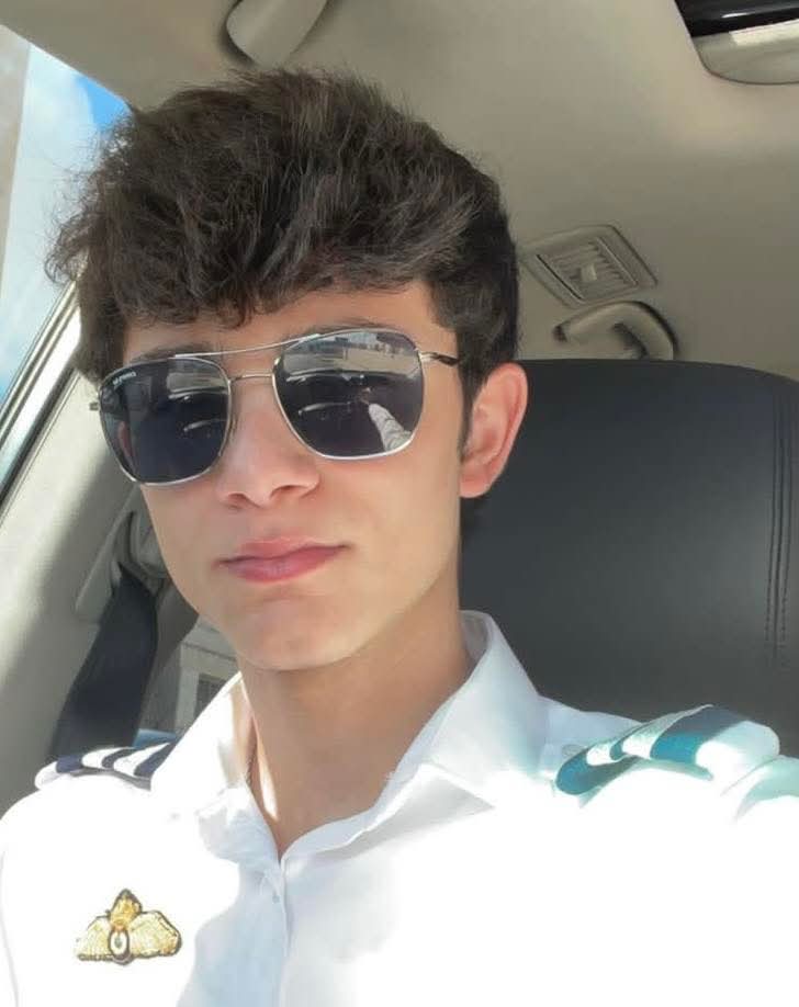 تعيين الكابتن خالد إياد الحواري طيارًا في الملكية الأردنية