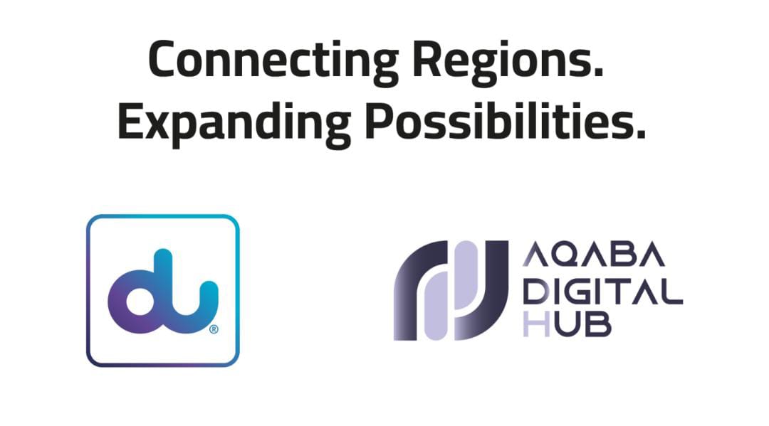 دو تعلن توقيع مذكرة تفاهم لإطلاق نقطة ربط إقليمية جديدة في مدينة العقبة الرقمية بالأردن