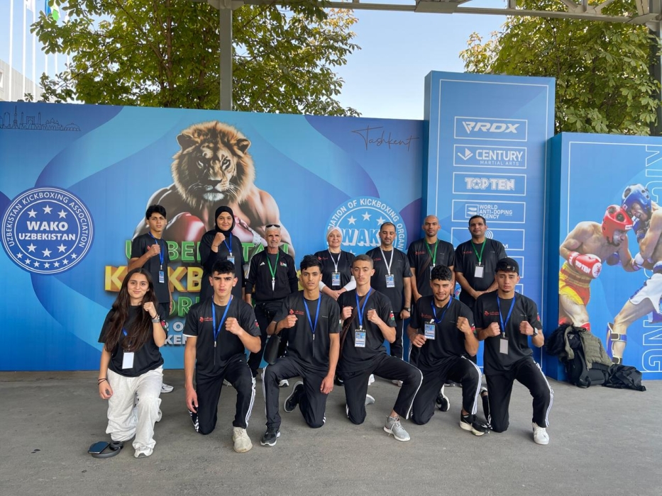 نتائج مميزة للمنتخب الوطني للكيك بوكسينغ للشباب والسيدات في بطولة العالم