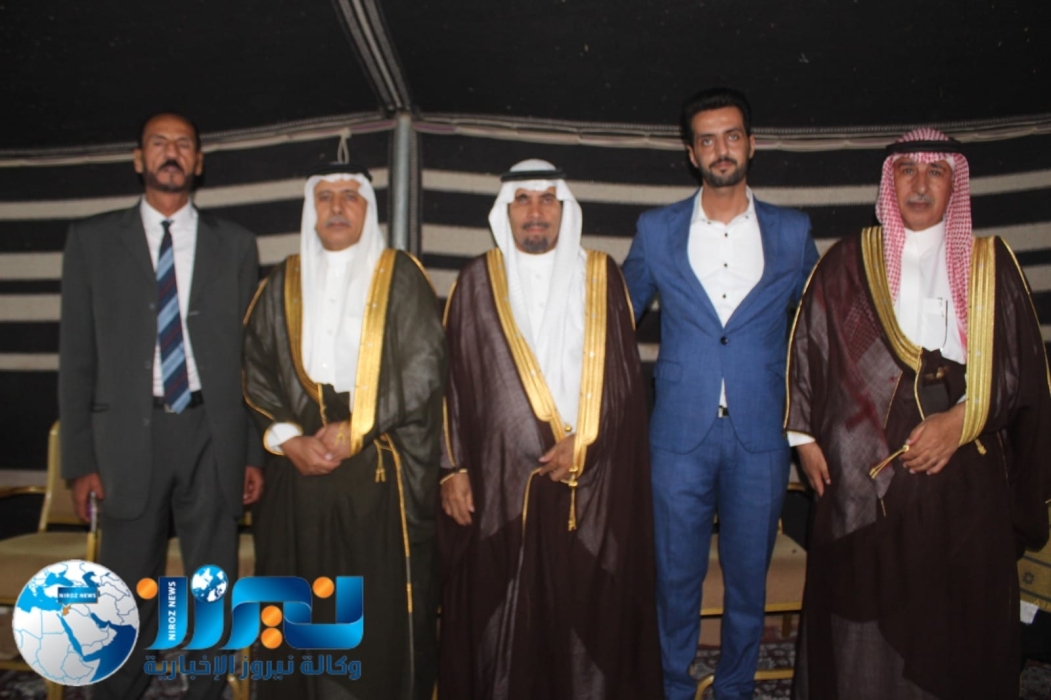 خمسة آلاف مدعو يشاركون المحامي حاكم الجهني فرحة زفاف نجله رجل الأعمال محمد ..صور وفيديو