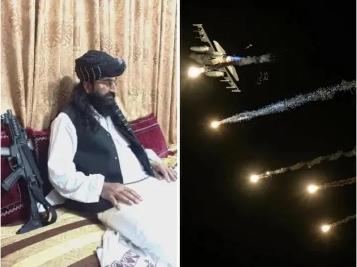 غارة جوية باكستانية تصطاد زعيم طالبان وسط العاصمة الأفغانية كابول