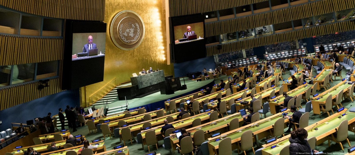 العدل الدولية تصدر قرار  حول عرقلة إسرائيل لأنشطة الأمم المتحدة في فلسطين المحتلة