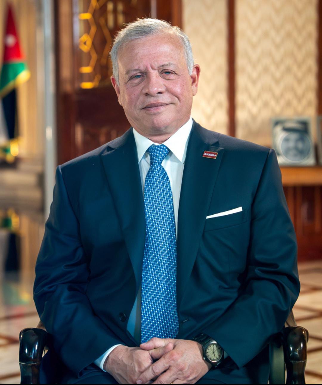 جلالة الملك يُضعف الموقف الدولي الداعم لإسرائيل