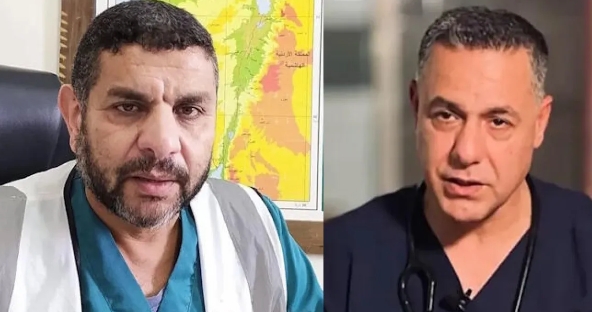 إسرائيل لن تفرج عن الطبيبين أبو صفية والهمص