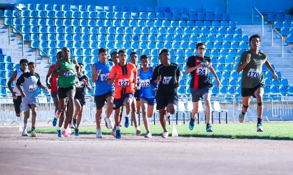 433 لاعبا ولاعبة يشاركون في بطولة الأندية لالعاب القوى