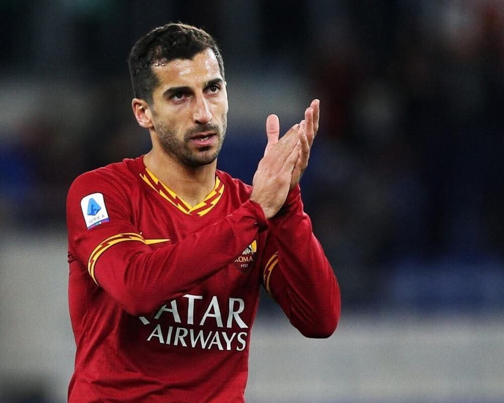 مخيتاريان: لم أستطع خيانة جمهور روما رغم عرض لاتسيو المغري