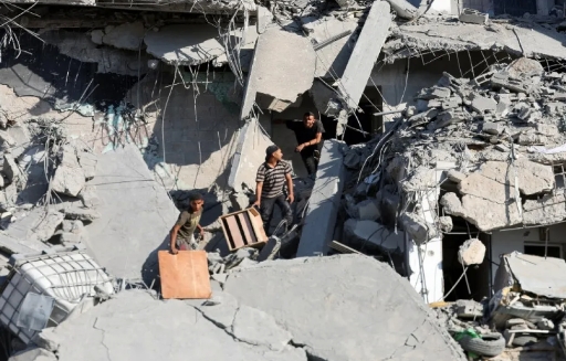 9500 فلسطيني لا يزالون في عداد المفقودين في قطاع غزة