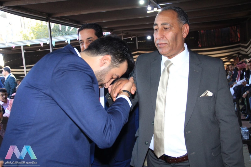 جاهة المهندس محمد هاشم العليوات ...صور وفيديو