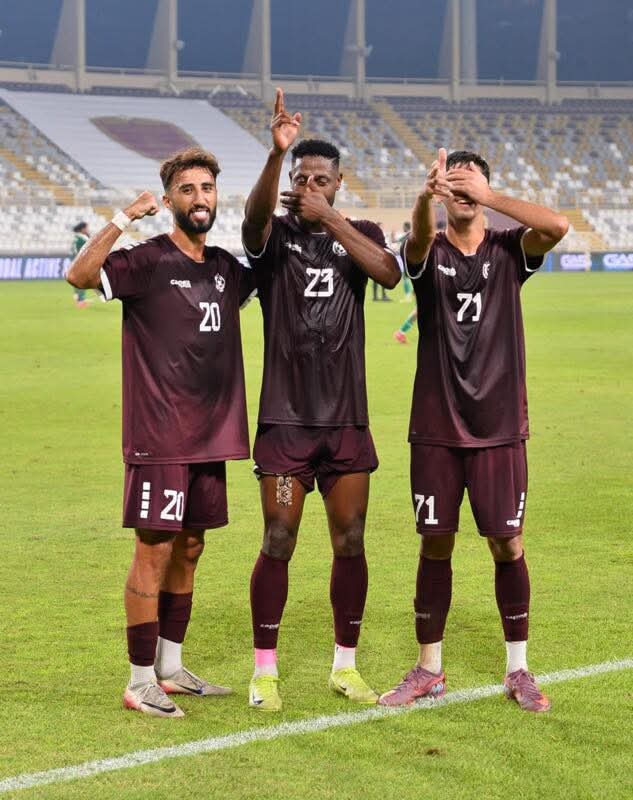 النجمة ينهي معسكر الامارات بفوز مهم معنوياً على الانصار